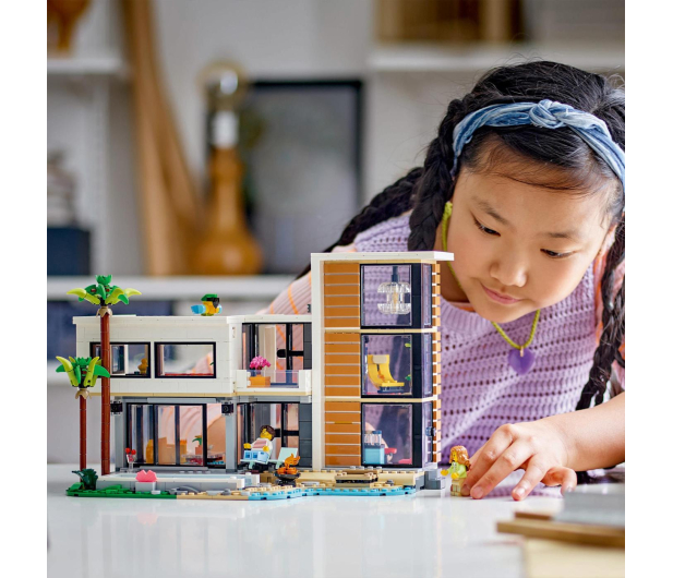 LEGO Creator 3 w 1 31153 Nowoczesny dom - 1248842 - zdjęcie 6